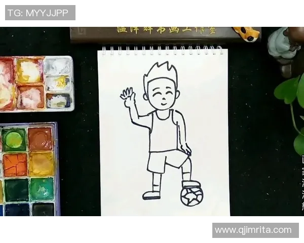 手绘足球明星的魅力瞬间与精彩故事分享